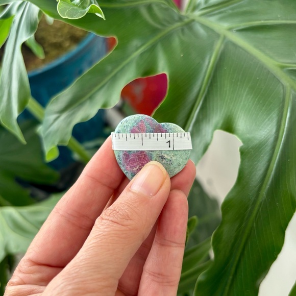 Ruby in Fuchsite from India - Picture 4 of 4